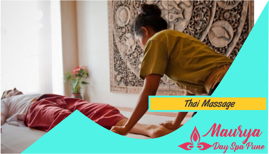 Thai Massage in Vishrantwadi